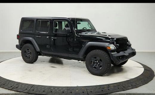 2022 Jeep Wrangler Unlimited Sport