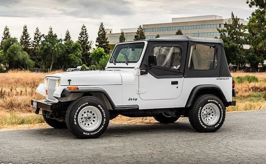 1995 Jeep Wrangler S