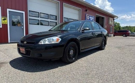 2016 Chevrolet Impala Limited Police Vehicle