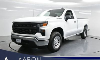 2025 Chevrolet Silverado Work Truck
