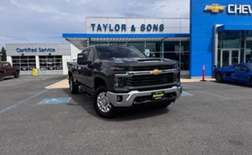 2025 Chevrolet Silverado HD LT