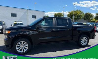2019 Chevrolet Silverado Custom
