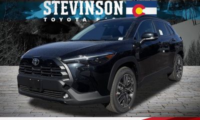 2026 Toyota Corolla Cross XLE