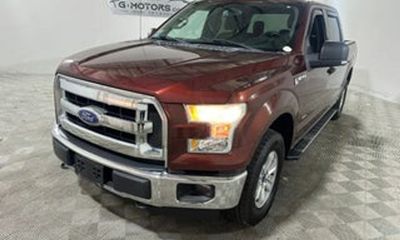 2015 Ford F-150 XLT