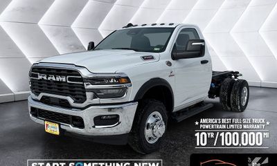 2026 Ram 3500 Tradesman