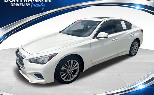 2023 Infiniti Q50 Luxe