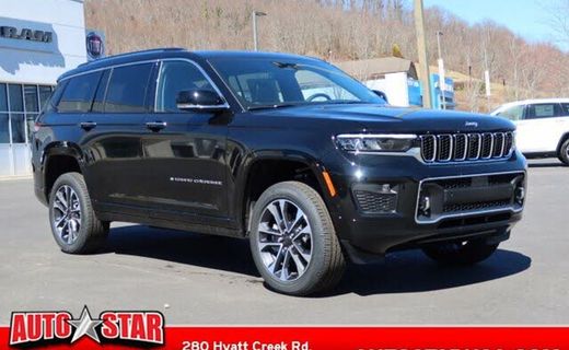 2022 Jeep Grand Cherokee L Overland