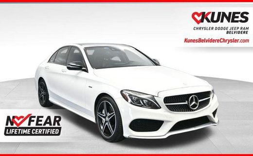 2016 Mercedes-Benz C-Class Sport AMG