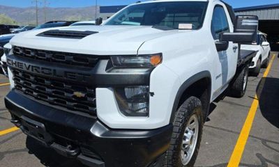 2022 Chevrolet Silverado HD Work Truck