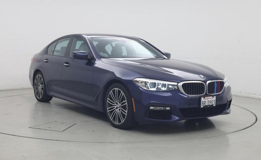 2018 BMW 530E