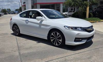 2016 Honda Accord EX L V6