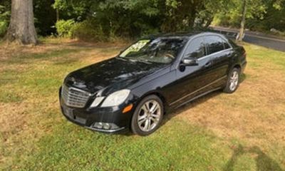 2008 Mercedes-Benz E-Class E350 4 Matic