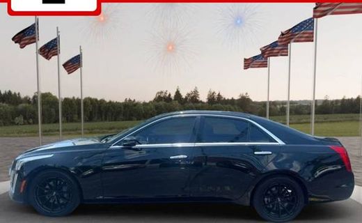 2016 Cadillac CTS Luxury