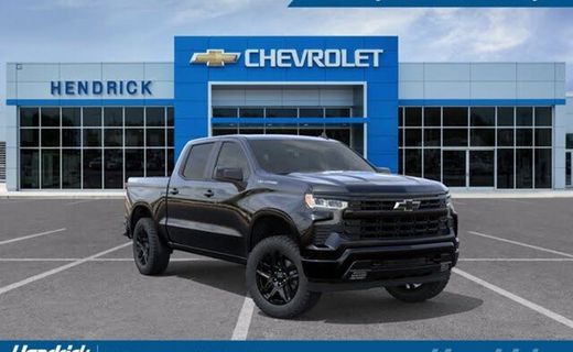 2026 Chevrolet Silverado RST
