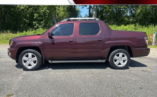 2013 Honda Ridgeline RTL