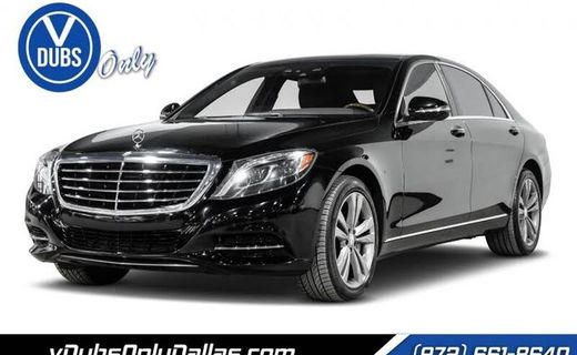 2015 Mercedes-Benz S-Class S550