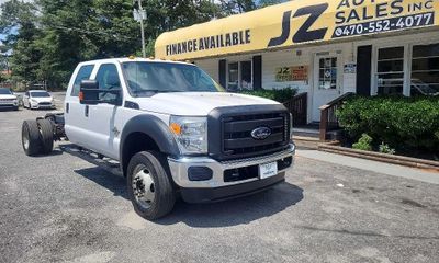 2016 Ford F-550 Super Duty
