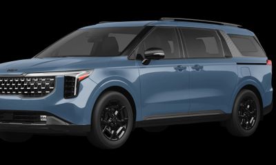 2027 Kia Carnival SX Prestige