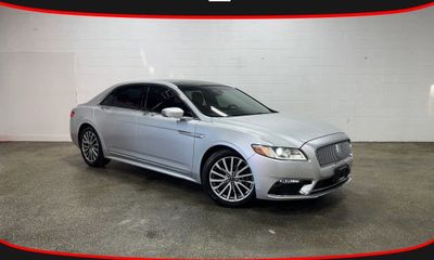 2017 Lincoln Continental Select