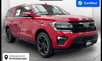 2022 Ford Expedition MAX Limited