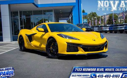 2026 Chevrolet Corvette Z06 3LZ