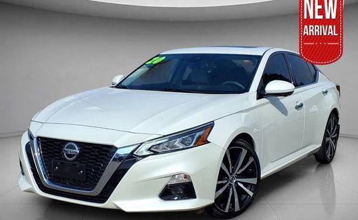 2020 Nissan Altima Platinum