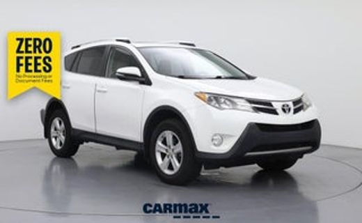 2014 Toyota RAV4 Sports