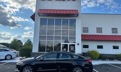 2017 Ford Fusion Titanium Phev