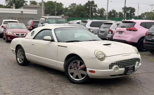 2002 Ford Thunderbird Base