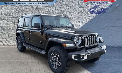 2026 Jeep Wrangler Sahara
