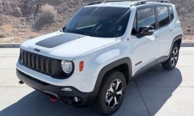 2022 Jeep Renegade Trailhawk