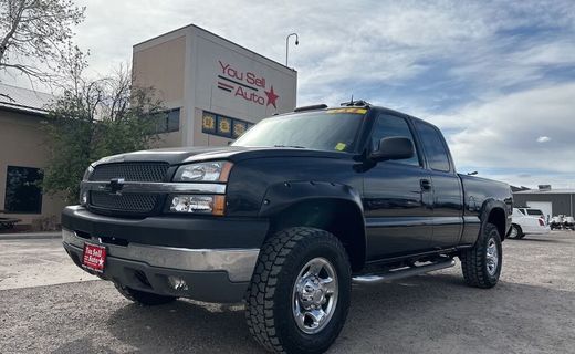 2004 Chevrolet Silverado