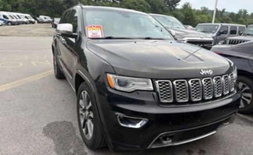 2018 Jeep Grand Cherokee Overland