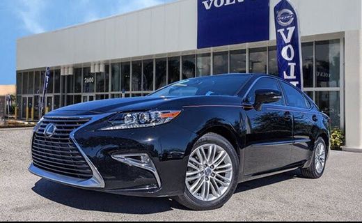 2018 Lexus ES 350