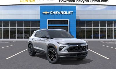 2026 Chevrolet Trailblazer RS