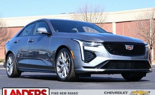 2020 Cadillac CT4