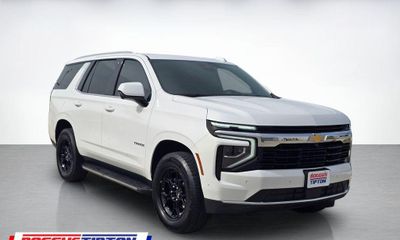 2025 Chevrolet Tahoe LS