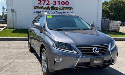 2013 Lexus RX 450H