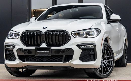 2021 BMW X6 M50I