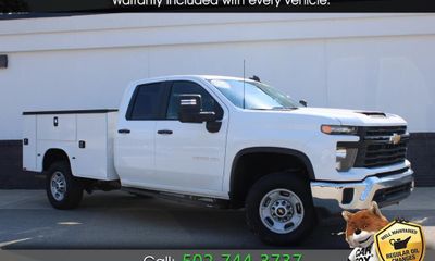 2024 Chevrolet Silverado HD Work Truck