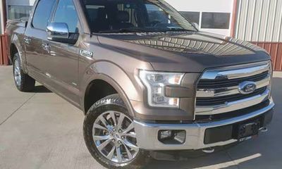 2015 Ford F-150 Lariat