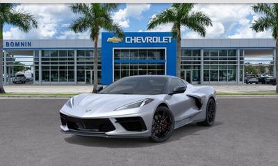 2027 Chevrolet Corvette 1LT