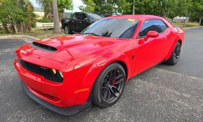 2018 Dodge Challenger SRT Demon