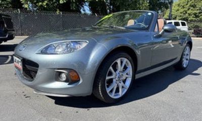 2013 Mazda MX-5 Grand Touring GT