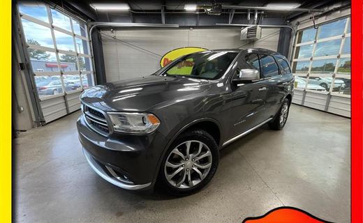 2018 Dodge Durango Citadel