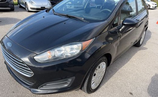 2017 Ford Fiesta S