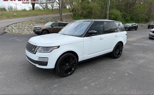 2018 Land Rover Range HSE