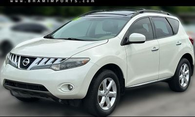 2009 Nissan Murano S