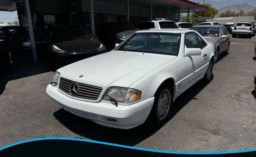 1996 Mercedes-Benz SL-Class SL320 129