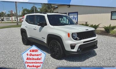 2020 Jeep Renegade Trailhawk